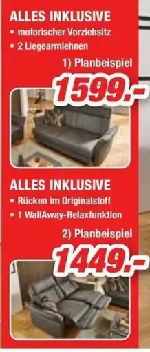 Möbel AS motorischer Vorziehsitz Angebot