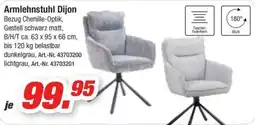 Möbel AS Armlehnstuhl Dijon Angebot