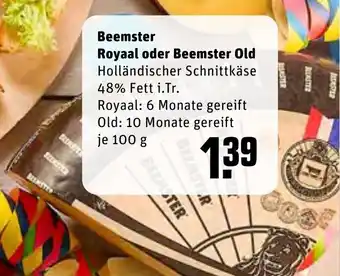 REWE Beemster Royaal o. Beemster Old 100g Angebot