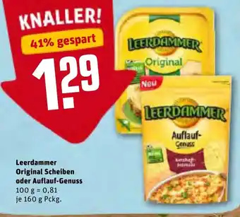 REWE Leerdammer 160g Angebot