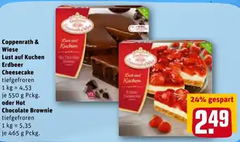 REWE Coppenrath&Wiese Lust auf Kuchen 465-550g Angebot