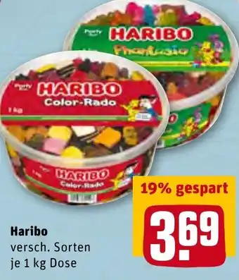 REWE Haribo 1kg Angebot