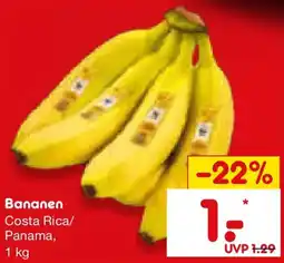 Netto Marken-Discount Bananen Angebot