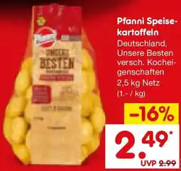 Netto Marken-Discount Pfanni Speisekartoffeln Angebot