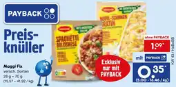 Netto Marken-Discount Maggi Fix Angebot
