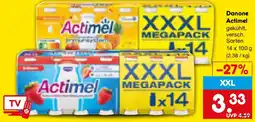 Netto Marken-Discount Danone Actimel Angebot