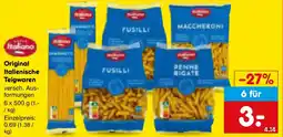 Netto Marken-Discount Original Italienische Teigwaren Angebot