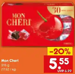 Netto Marken-Discount Mon Cheri Angebot