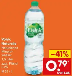 Netto Marken-Discount Volvic Naturelle Angebot