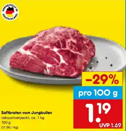 Netto Marken-Discount Saftbraten vom Jungbullen Angebot