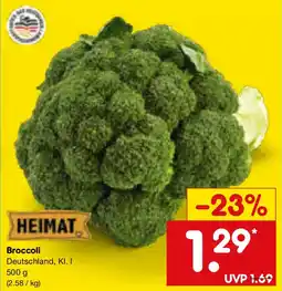 Netto Marken-Discount HEIMAT Broccoli Angebot