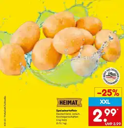 Netto Marken-Discount HEIMAT Speisekartoffeln Angebot