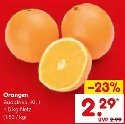 Netto Marken-Discount Orangen Angebot