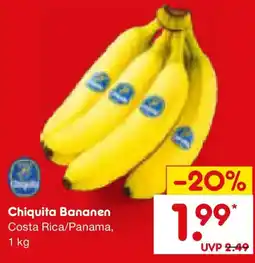 Netto Marken-Discount Chiquita Bananen Angebot