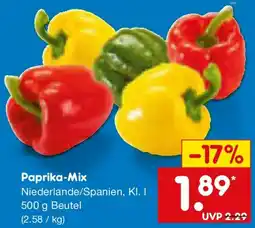 Netto Marken-Discount Paprika-Mix Angebot