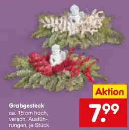 Netto Marken-Discount Grabgesteck Angebot
