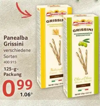 Selgros Panealba Grissini 125g Angebot