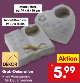 Netto Marken-Discount DEKOR Grab-Dekoration Angebot