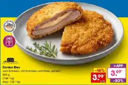 Netto Marken-Discount GUT PONHOLZ Cordon Bleu Angebot