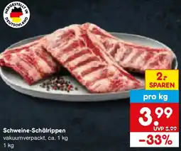 Netto Marken-Discount Schweine-Schälrippen Angebot