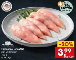 Netto Marken-Discount GUT PONHOLZ Hähnchen-Innenfilet Angebot