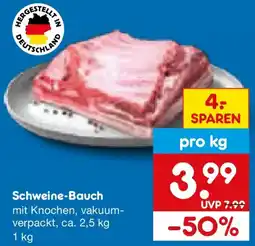 Netto Marken-Discount Schweine-Bauch Angebot