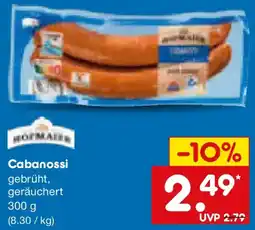 Netto Marken-Discount HOFMAIER Cabanossi Angebot