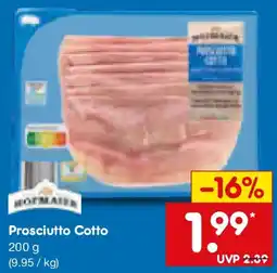 Netto Marken-Discount HOFMAIER Prosciutto Cotto Angebot