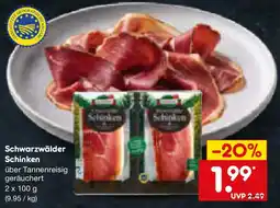 Netto Marken-Discount Schwarzwälder Schinken Angebot