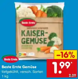 Netto Marken-Discount Beste Ernte Gemüse Angebot