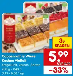 Netto Marken-Discount Coppenrath & Wiese Kuchen Vielfalt Angebot