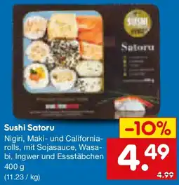 Netto Marken-Discount Sushi Satoru Angebot