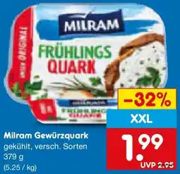 Netto Marken-Discount Milram Gewürzquark Angebot
