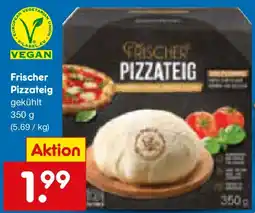 Netto Marken-Discount Frischer Pizzateig Angebot