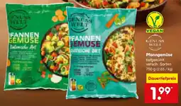 Netto Marken-Discount GENUSS WELT Pfannengemüse Angebot