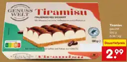 Netto Marken-Discount GENUSS WELT Tiramisu Angebot