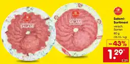 Netto Marken-Discount Salami Sortiment Angebot