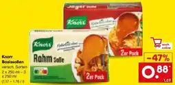 Netto Marken-Discount Knorr Basissoßen Angebot