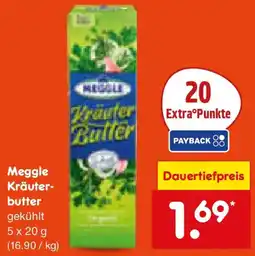 Netto Marken-Discount Meggle Kräuterbutter Angebot