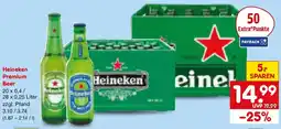 Netto Marken-Discount Heineken Premium Beer Angebot