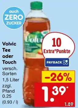 Netto Marken-Discount Volvic Tee oder Touch Angebot