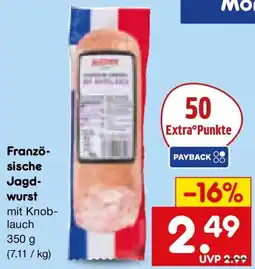 Netto Marken-Discount Französische Jagdwurst Angebot