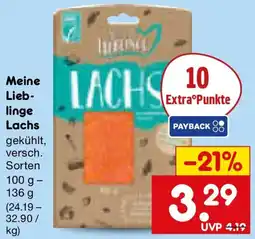 Netto Marken-Discount Meine Lieblinge Lachs Angebot
