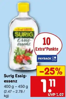 Netto Marken-Discount Surig Essigessenz Angebot