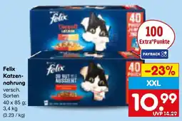 Netto Marken-Discount Felix Katzennahrung Angebot