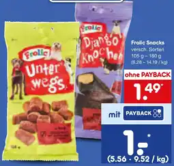 Netto Marken-Discount Frolic Snacks Angebot