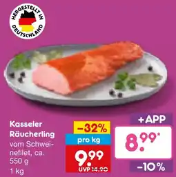 Netto Marken-Discount Kasseler Räucherling Angebot