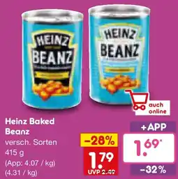 Netto Marken-Discount Heinz Baked Beanz Angebot