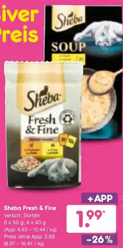 Netto Marken-Discount Sheba Fresh & Fine Angebot