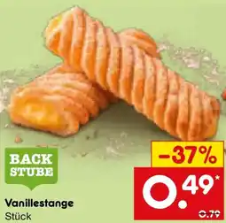 Netto Marken-Discount BACKSTUBE Vanillestange Angebot